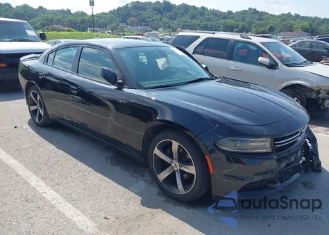 2017 Dodge Charger Sxt z USA, uszkodzony, nr VIN 2C3CDXHG5HH602058